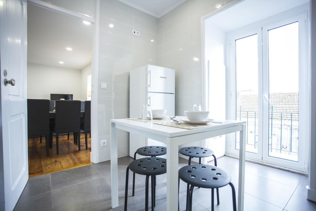 Appartement Breathtaking River View In Alfama Lisboa